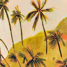 Load image into Gallery viewer, SOLD / Palm Drift 23 x 23 cm Framed