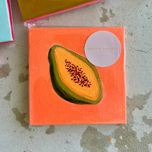 Load image into Gallery viewer, Papaya 10 x 10 cm