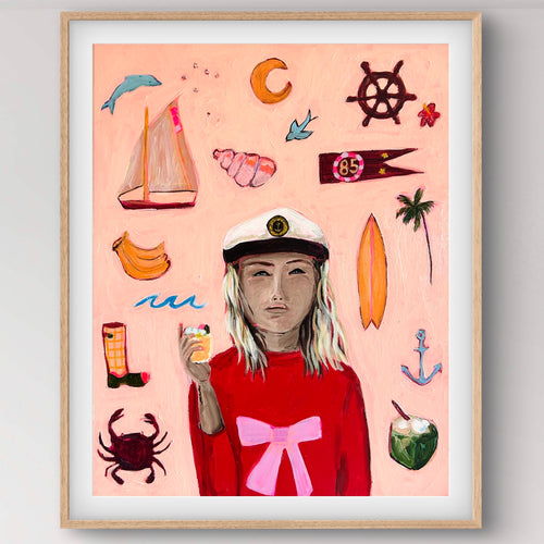 Daughter Of The Drift - Unframed Print