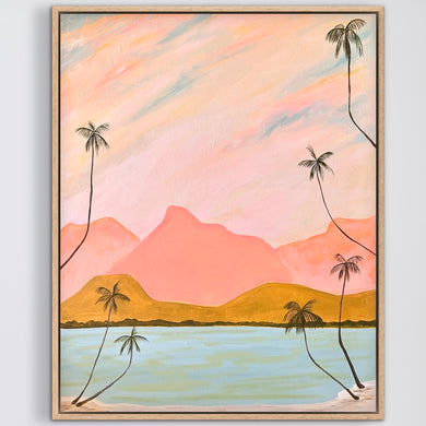 Tweed Daydream 63 x 78 cm Framed