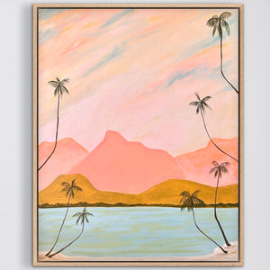 Tweed Daydream 63 x 78 cm Framed
