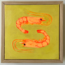 Load image into Gallery viewer, Salty Two 23 x 23 cm Framed