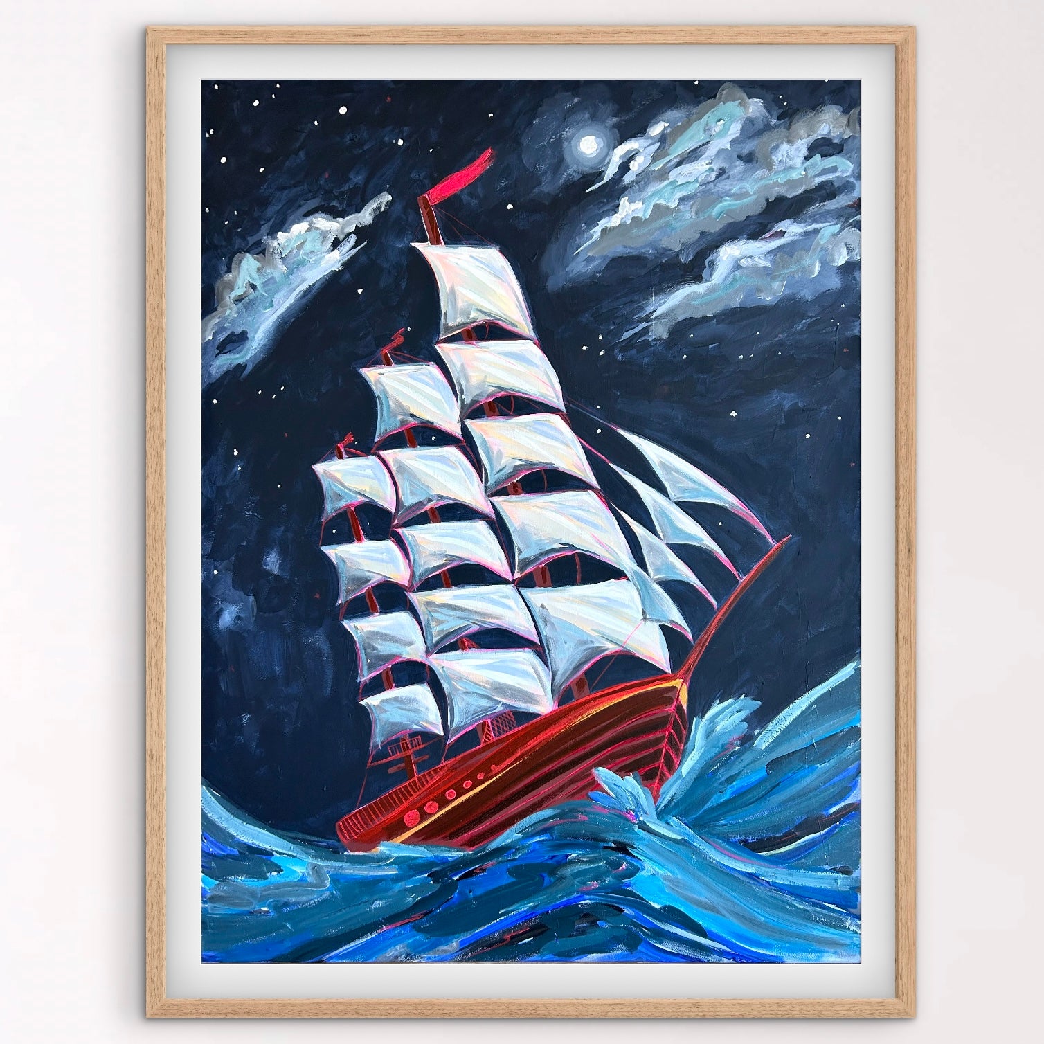 Night Rider - Unframed Print