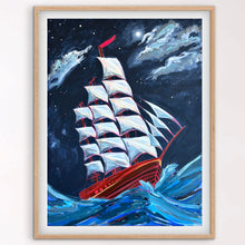 Load image into Gallery viewer, Night Rider - Unframed Print