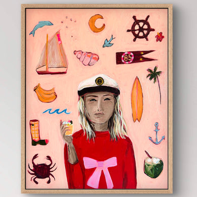 Daughter Of The Drift 53 x 43 cm
