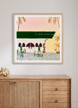 Load image into Gallery viewer, Malibu Racquet Club - Print