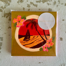 Load image into Gallery viewer, Sunsets 10 x 10 cm