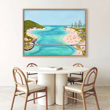 Load image into Gallery viewer, Tallebudgera Creek 94 x 125 cm Framed