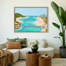 Load image into Gallery viewer, Tallebudgera Creek 94 x 125 cm Framed
