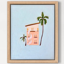Load image into Gallery viewer, The One With The Stairs, Coolangatta 23 x 28 cm Framed