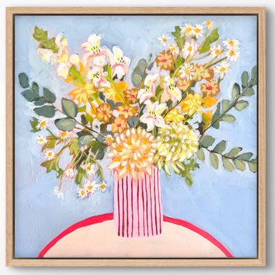 Bright Company 39 x 39 cm Framed