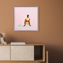 Load image into Gallery viewer, Between Catches 43 x 43 cm Framed