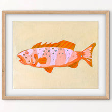 Load image into Gallery viewer, Coral Trout - Unframed Print