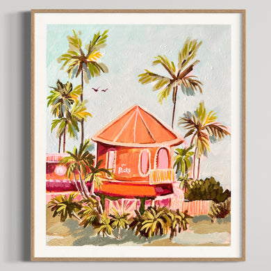 The Rocks - Unframed Print