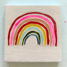 Load image into Gallery viewer, Rainbows 10 x 10 cm