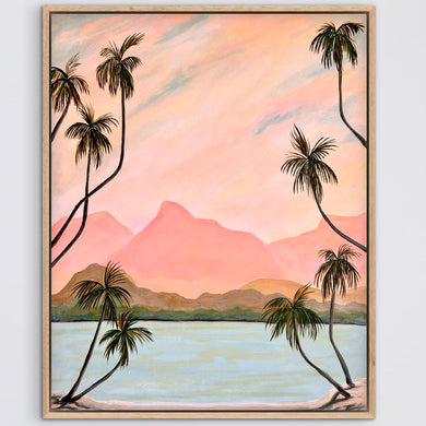 Tweed Daydream 63 x 78 cm Framed