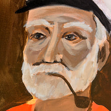 Load image into Gallery viewer, Tide Eyes 43 x 53 cm Framed