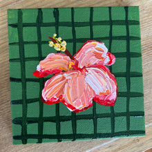 Load image into Gallery viewer, Hibiscus Tiles 10 x 10 cm