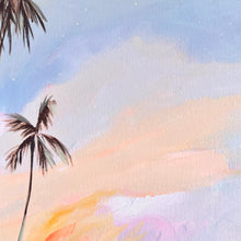 Load image into Gallery viewer, Pink Sky At Night 63 x 53 cm Framed