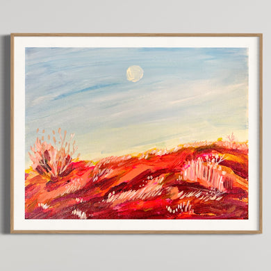 Sunset Moonrise