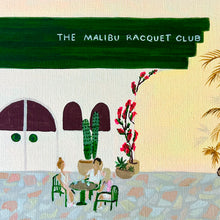 Load image into Gallery viewer, SOLD / The Malibu Racquet Club 33 x 33 cm Framed
