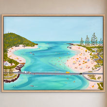 Load image into Gallery viewer, Tallebudgera Creek 94 x 125 cm Framed