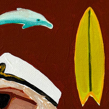 Load image into Gallery viewer, Southern Skipper 23 x 23 cm Framed