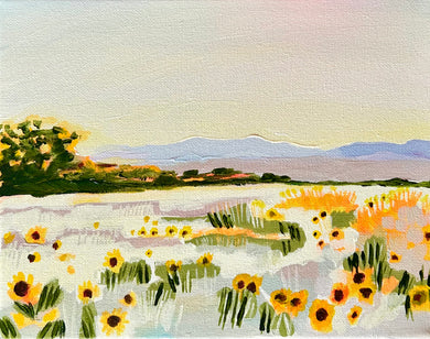 Sunflower Sunsets 20 x 25 cm