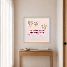 Load image into Gallery viewer, The Pink Hotel - Print