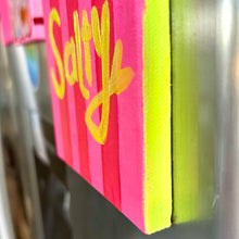 Load image into Gallery viewer, Salty 10 x 10 cm