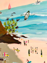Load image into Gallery viewer, Elephant Rock, Currumbin 94 x 125 cm Framed