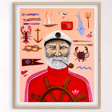 Load image into Gallery viewer, Salty - Unframed Print