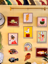 Load image into Gallery viewer, Sailfish 28 x 23 cm Framed