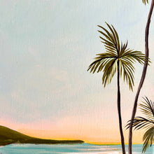 Load image into Gallery viewer, Sunrise Sail 53 x 53 cm Framed