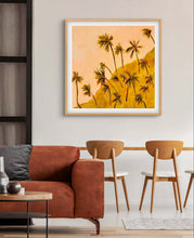 Load image into Gallery viewer, Palm Drift - Unframed Print