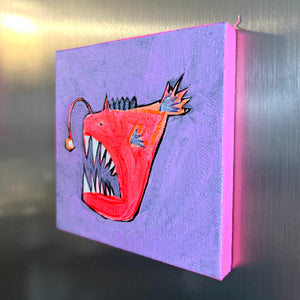SOLD / Snack Lantern 10 x 10 cm