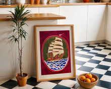 Load image into Gallery viewer, The Pink Pirate - Unframed Print