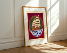 Load image into Gallery viewer, The Pink Pirate - Unframed Print
