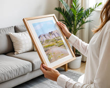 Load image into Gallery viewer, Wilpena Pound - Unframed Print