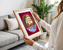 Load image into Gallery viewer, The Pink Pirate - Unframed Print