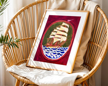 Load image into Gallery viewer, The Pink Pirate - Unframed Print