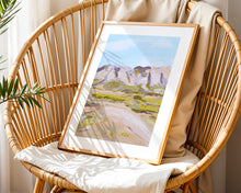 Load image into Gallery viewer, Wilpena Pound - Unframed Print
