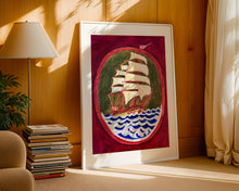 Load image into Gallery viewer, The Pink Pirate - Unframed Print