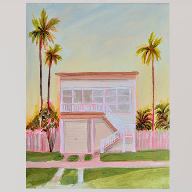 Rainbow Beach House 20 x 25 cm