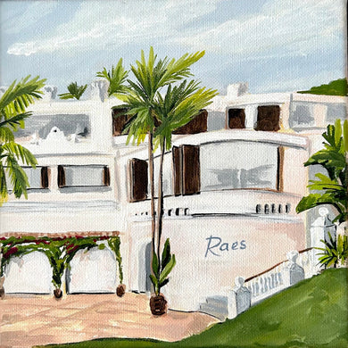 Raes on Wategos - Unframed Print