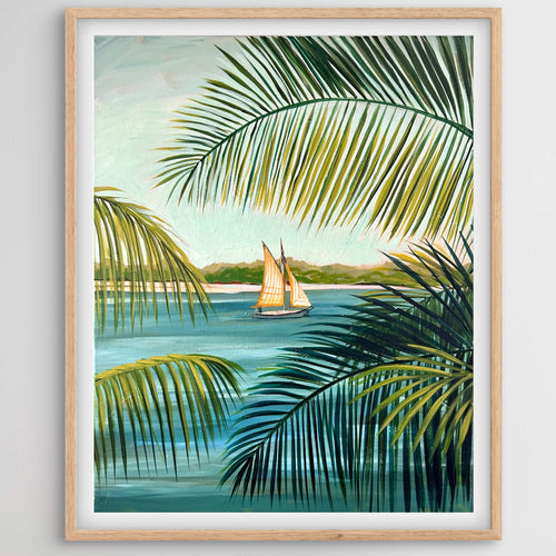 To The Sea - Unframed Print