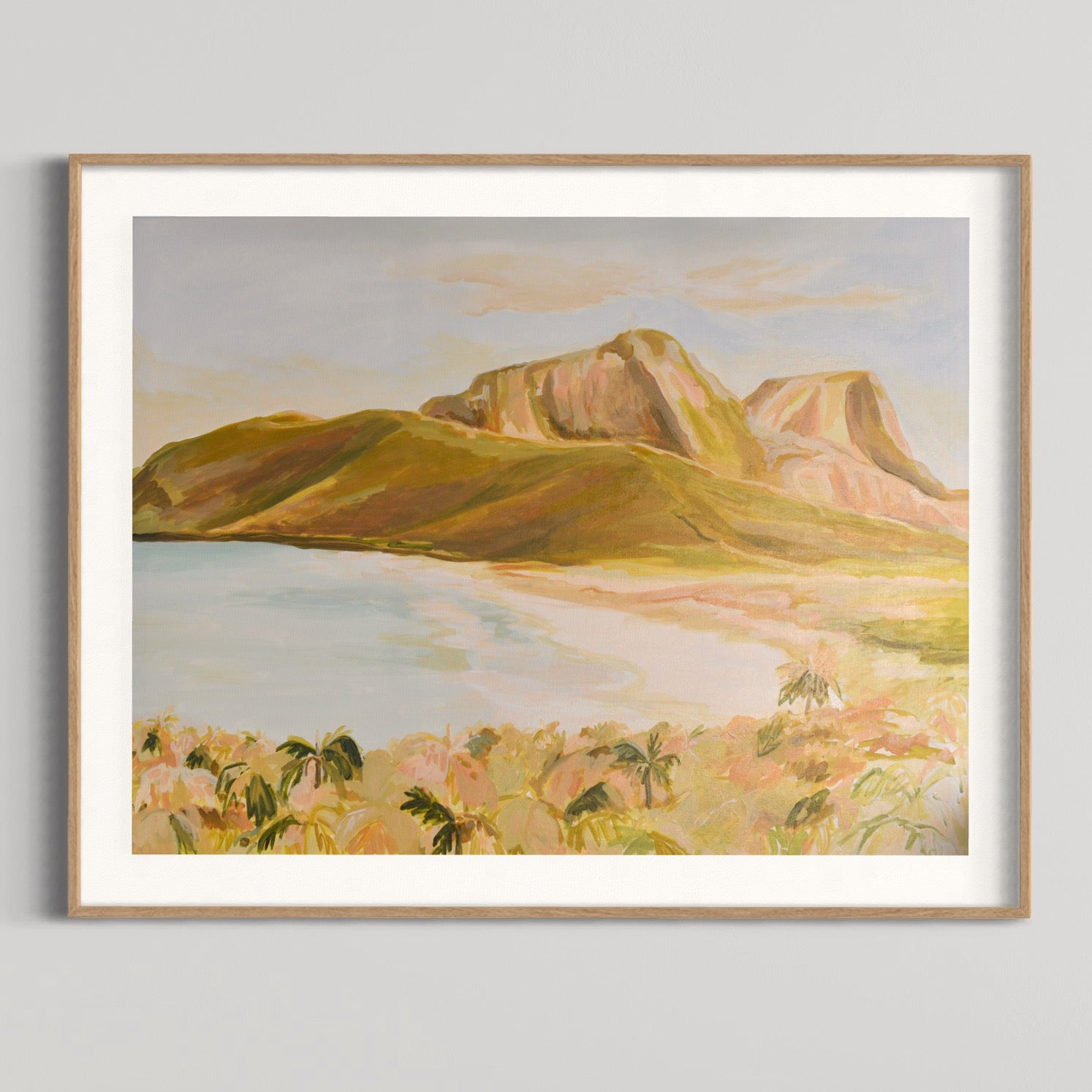 Drift Lord Howe Island - Unframed Print