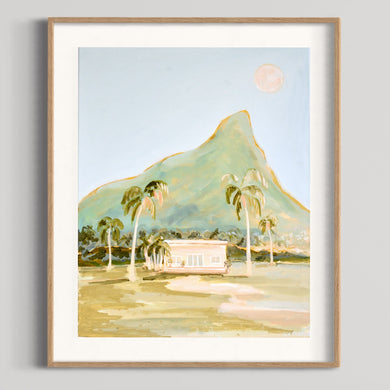 Tweed Coast Dreams - Unframed Print