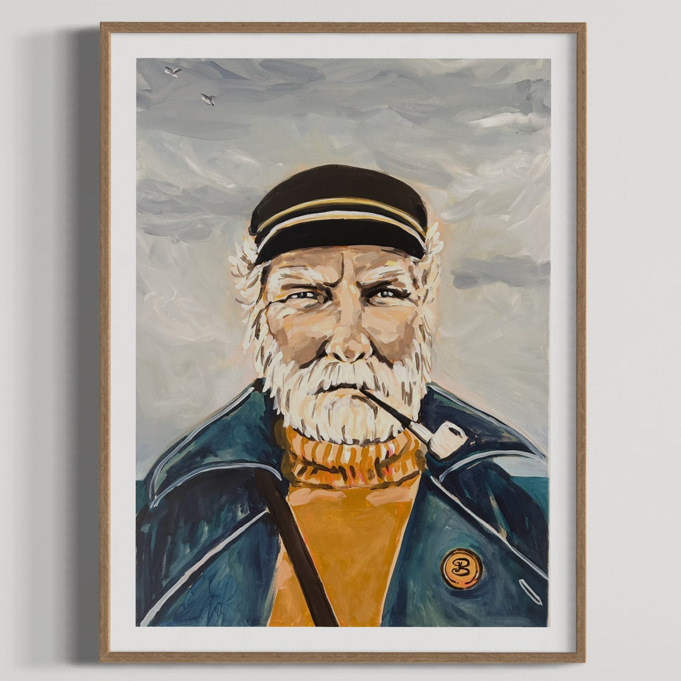 Salty & Sweet - Unframed Print