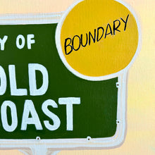 Load image into Gallery viewer, The Gold Coast Sign - Print